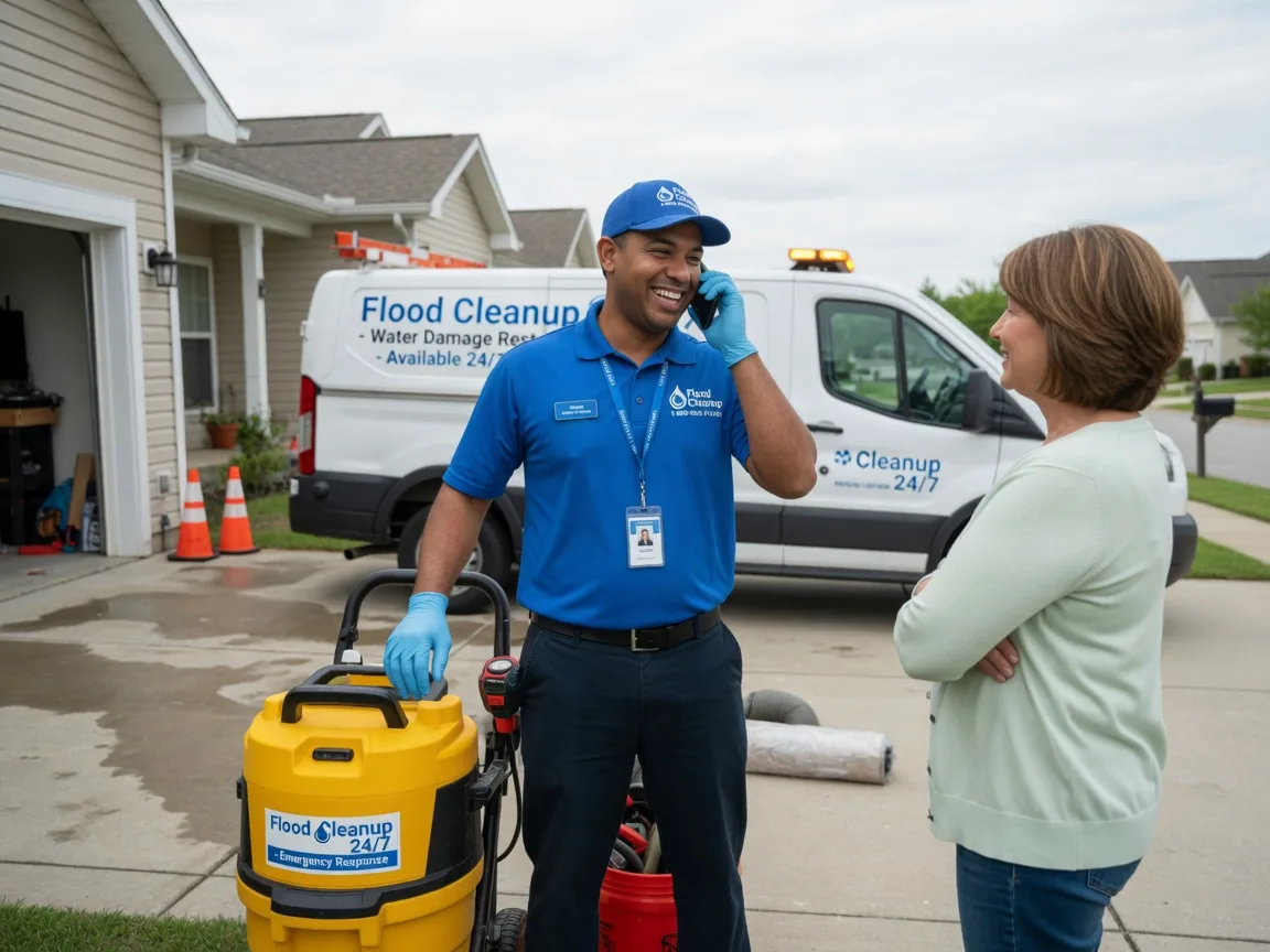 Flood Cleanup Goddard, KS FAQs