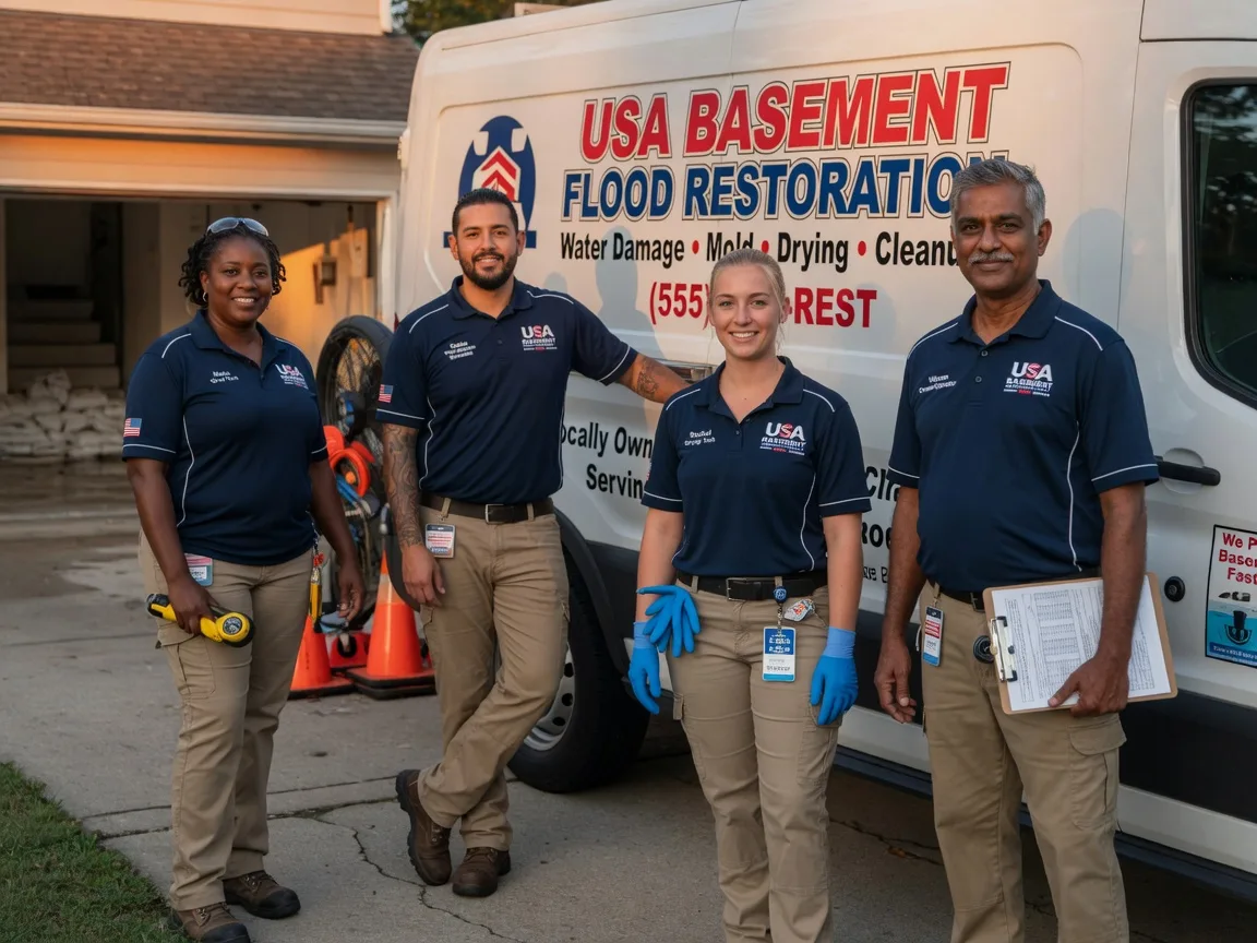 Basement Flood Cleanup company in Goddard, KS