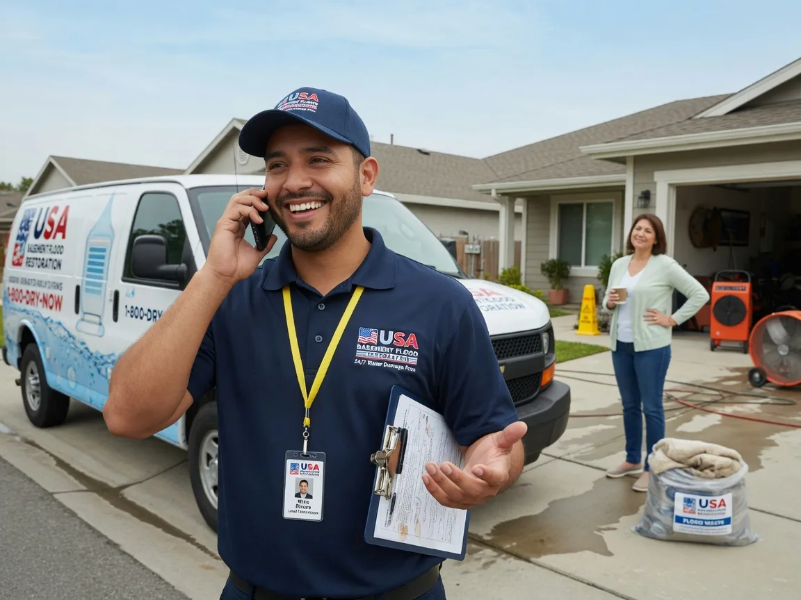 Basement Flood Cleanup Goddard, KS FAQs